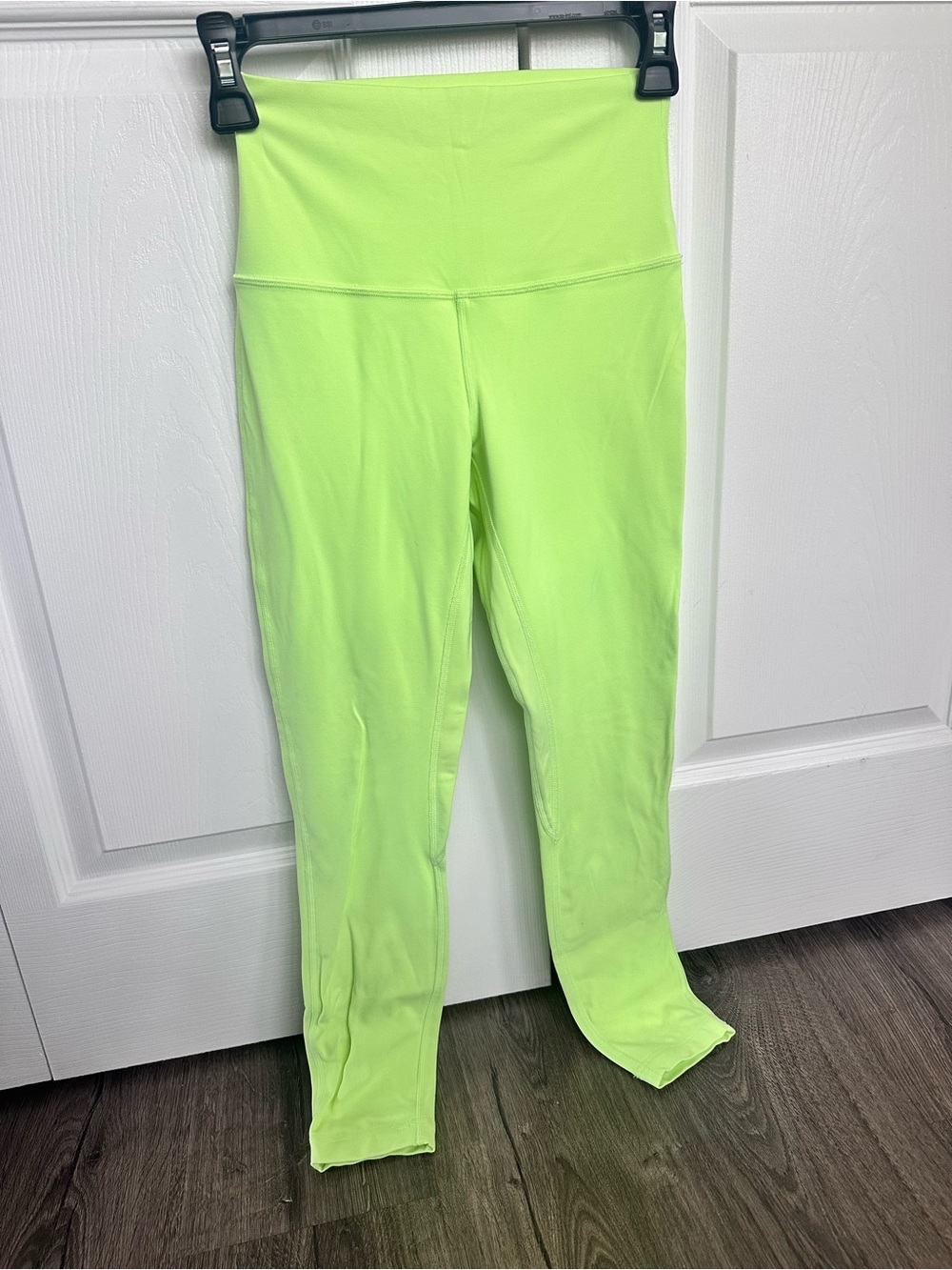 lululemon athletica High-Waist Leggings in Neon Lime